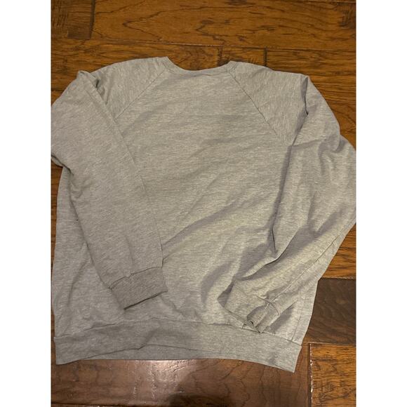 MAROON 5 Crewneck Sweatshirt Adult Small Gray American Apparel California Fleece - Picture 3 of 9